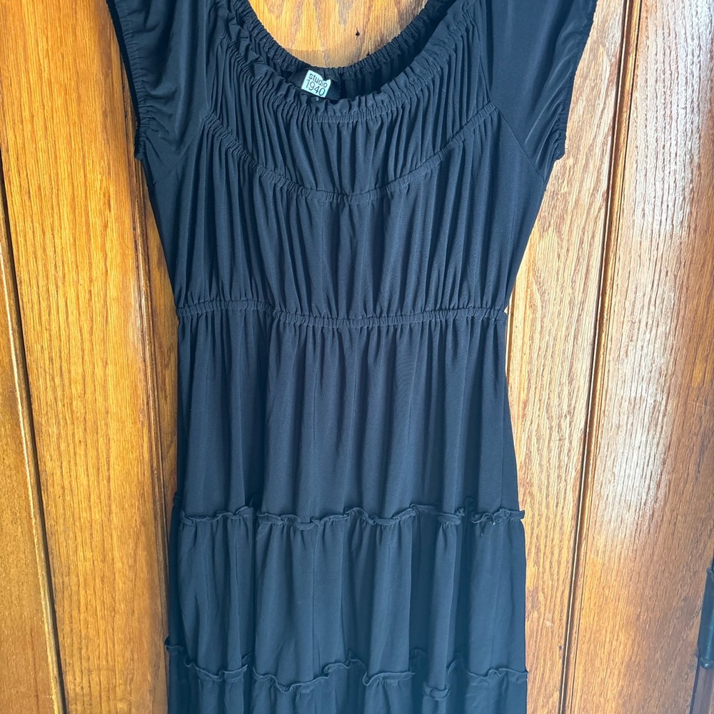 Studio Black Midi Dress